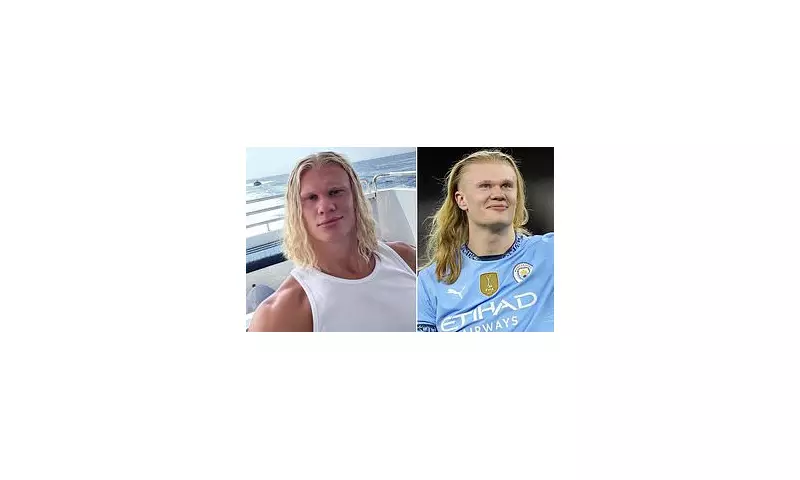 Erling Haaland Fires Back at Critics Over His Hairstyle in Fiery Social Media Post