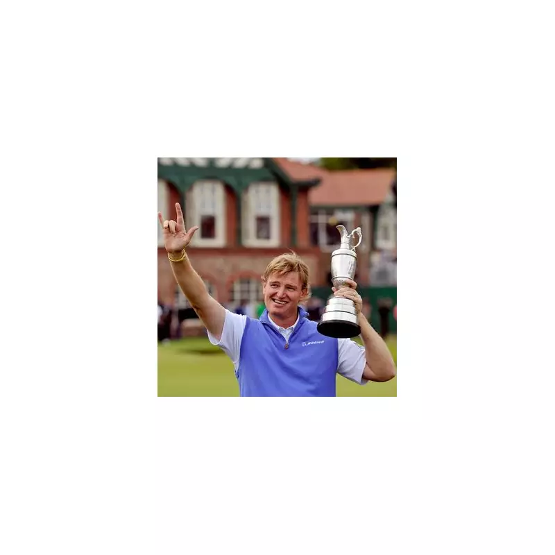 Ernie Els Slams LIV Golf's Kim as 'Pathetic' Over Open Championship Snub at Portrush