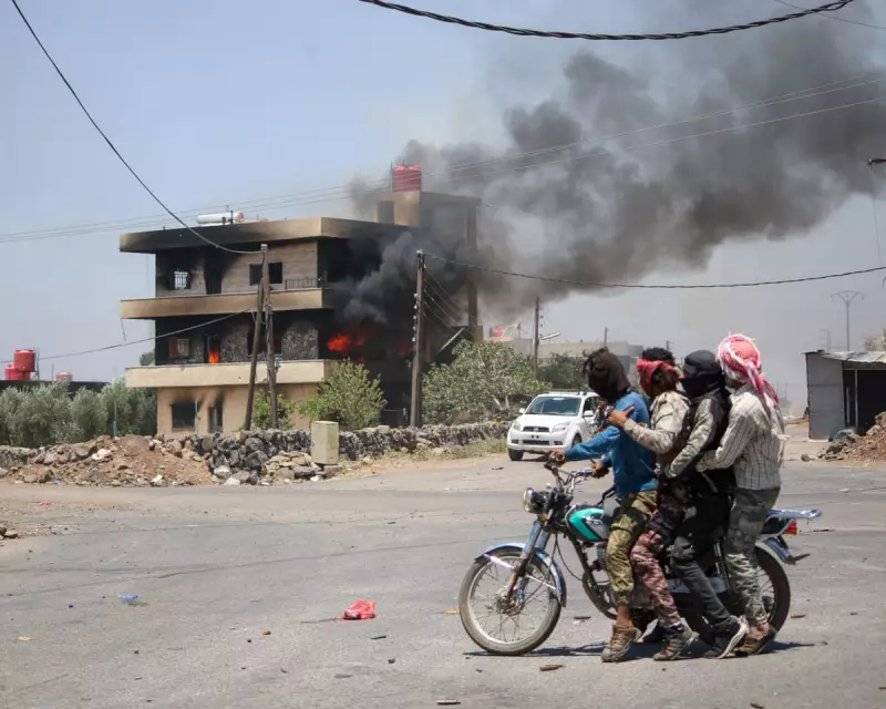 Escalating Tensions in Sweida: Syria's Unrest Sparks Regional Concerns