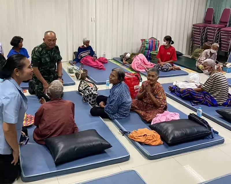 Escaping the Chaos: Thai Evacuees Find Solace Amid Cambodian Border Clashes