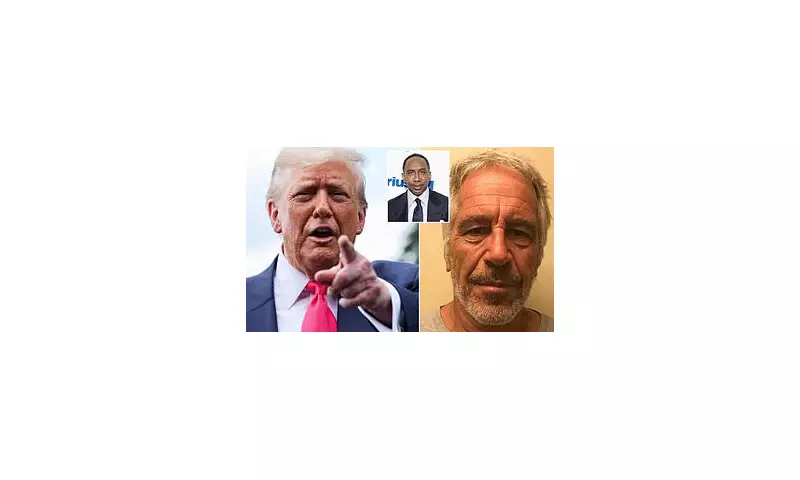 ESPN's Stephen Smith Drops Bombshell Claim: Donald Trump Was on Jeffrey Epstein's Client List