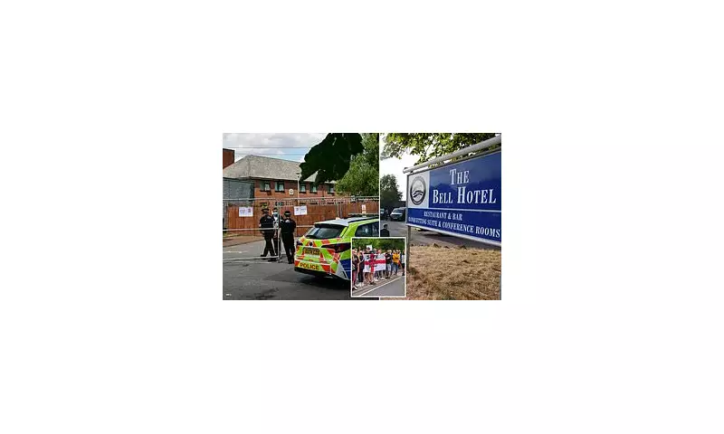 Essex Migrant Hotel Worker Charged After Violent Disorder and Damage Incident