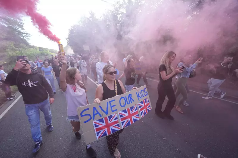 Essex Protests: Police Arrest 15 as Tensions Flare Over Migrant Hotel