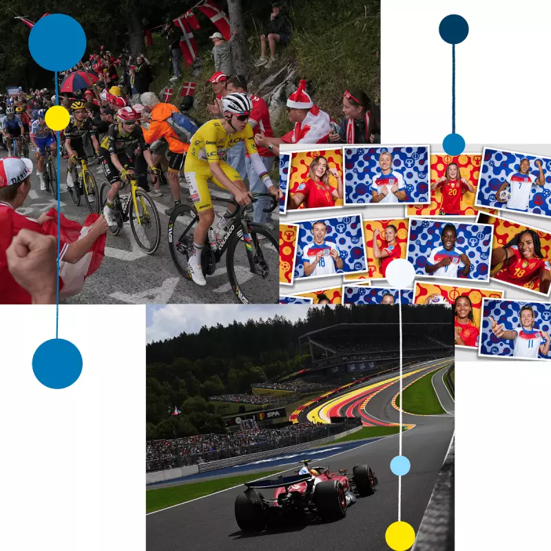 Euro 2025 Final, Tour de France, and F1 at Spa: Your Ultimate Sports Weekend Guide