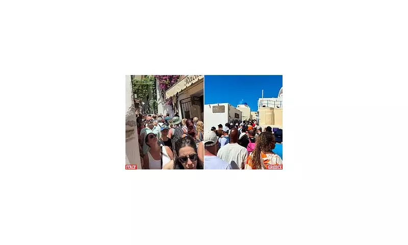 Europe's Holiday Hotspots in Chaos: Overcrowded Streets and Anti-Tourism Protests Rock Italy and Greece