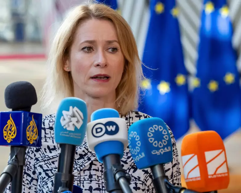 Europe's Weapons, Not Trump's, Will Sustain Ukraine, Says Kallas