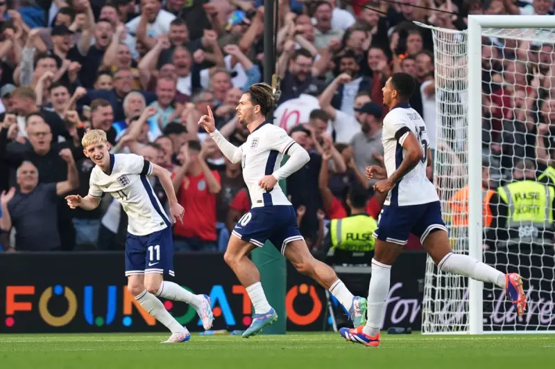 Everton Eye Jack Grealish in Shock Loan Move from Manchester City