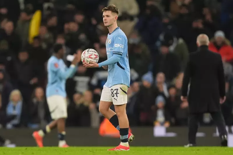 Everton Eye Manchester City's James McAtee for Major Transfer Move
