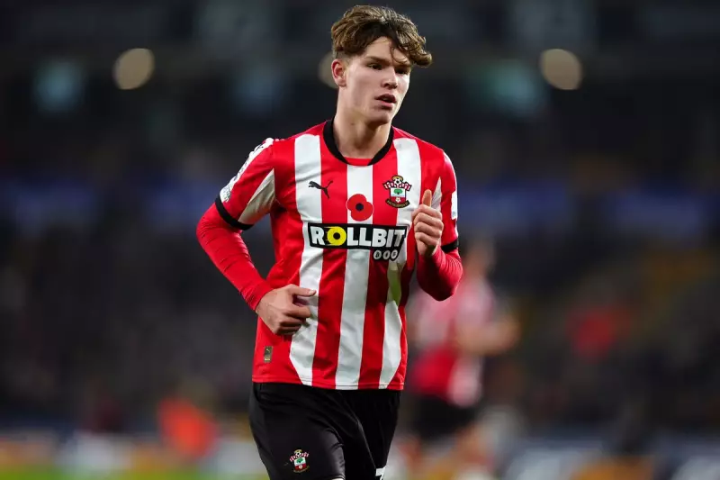 Everton Poised to Sign Southampton's Rising Star Tyler Dibling in Exciting Transfer Move