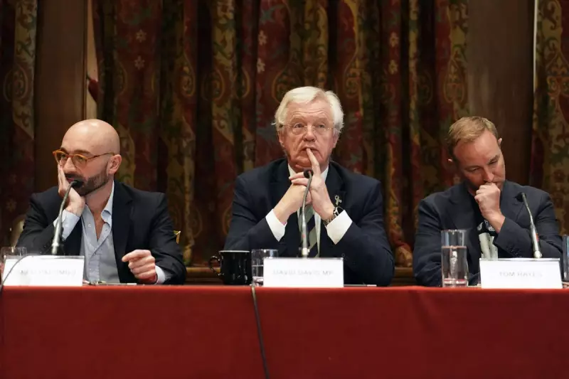 Ex-Minister David Davis Faces Supreme Court Battle Over Banking Scandal