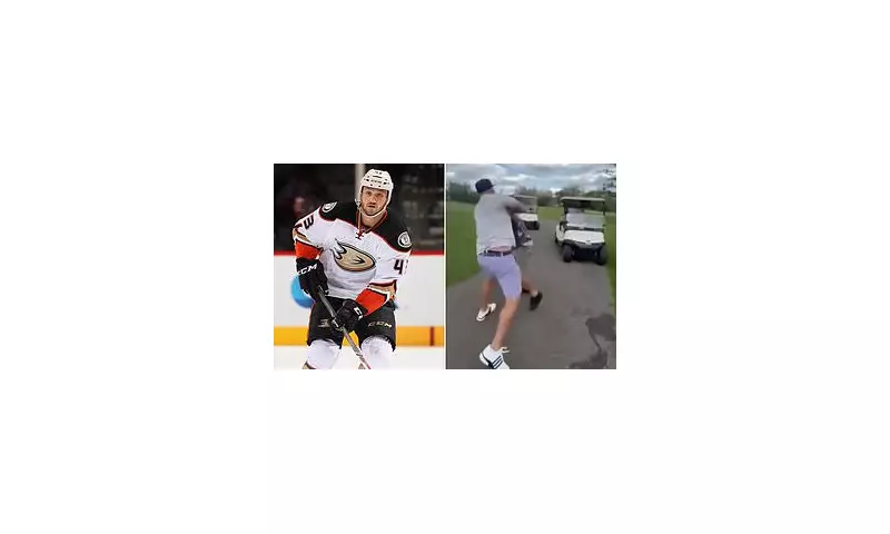 Ex-NHL Star Punches Rival Golfer and Tosses Him Into Lake: Shocking Truth Behind Viral Golf Course Brawl
