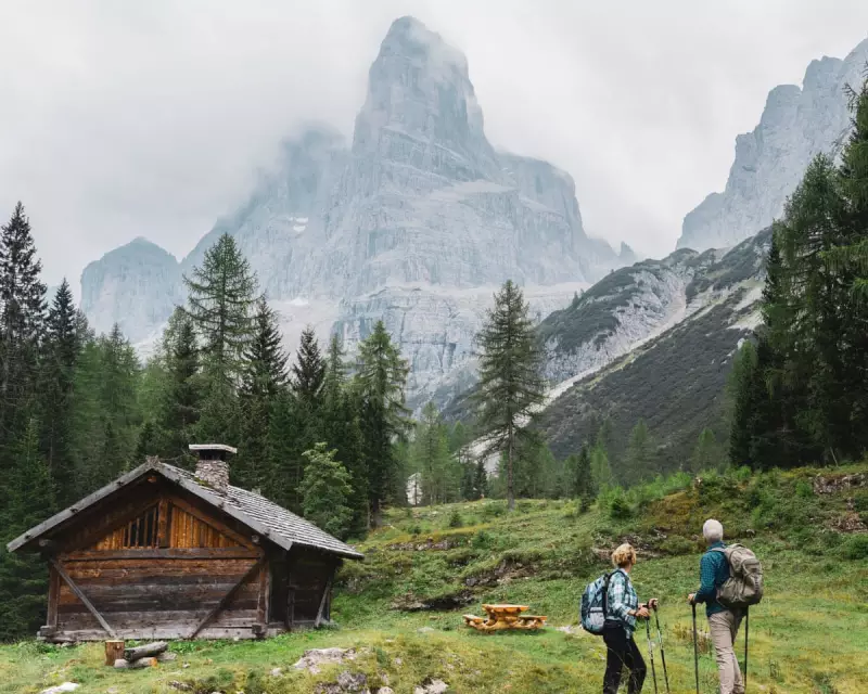 Explore the Untamed Beauty of the Dolomites: Italy's New Wild Trail Network