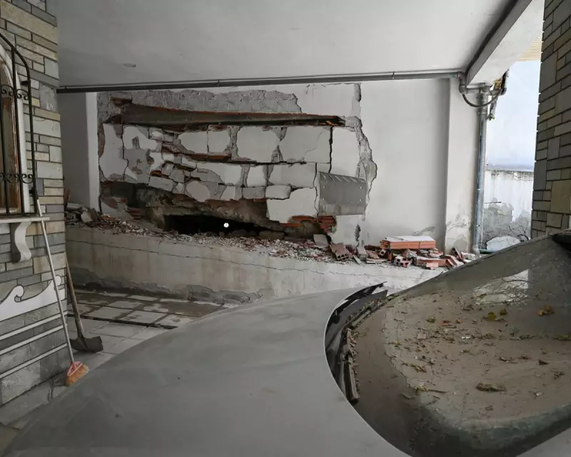 Explosion at Greek Prison Guard's Home Leaves Two Injured – Authorities Investigate