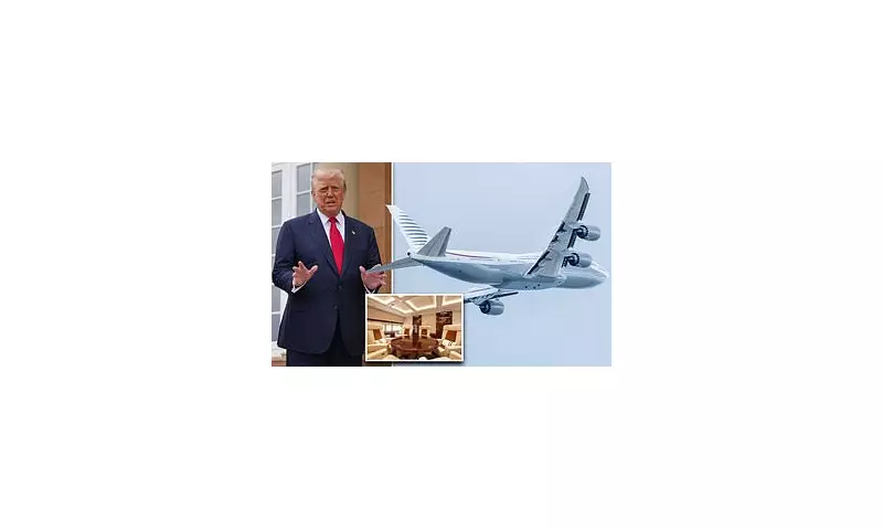 Explosive Claims: Did Qatar Secretly Offer Trump a Billion-Dollar Deal for Air Force One?