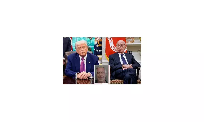 Explosive Claims: Trump, Epstein, and Murdoch Linked in Shocking New Report