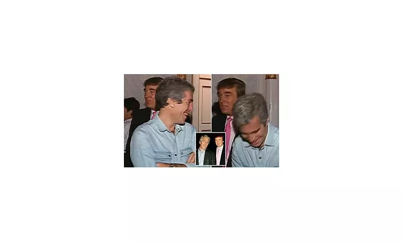 Explosive Video Emerges of Trump and Epstein at Mar-a-Lago – Birthday Card Scandal Resurfaces
