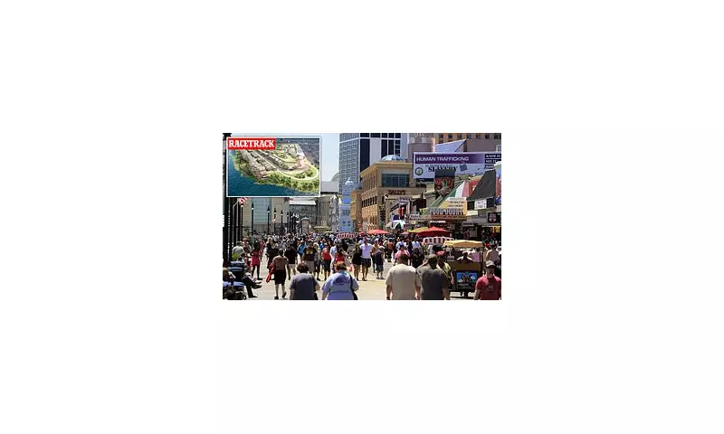 F1 Eyes Atlantic City for Thrilling New Street Circuit in New Jersey