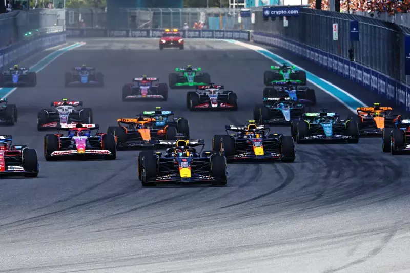 F1 Sprint Race Format Gets Major Overhaul: More Points and Thrilling Action at Belgian GP