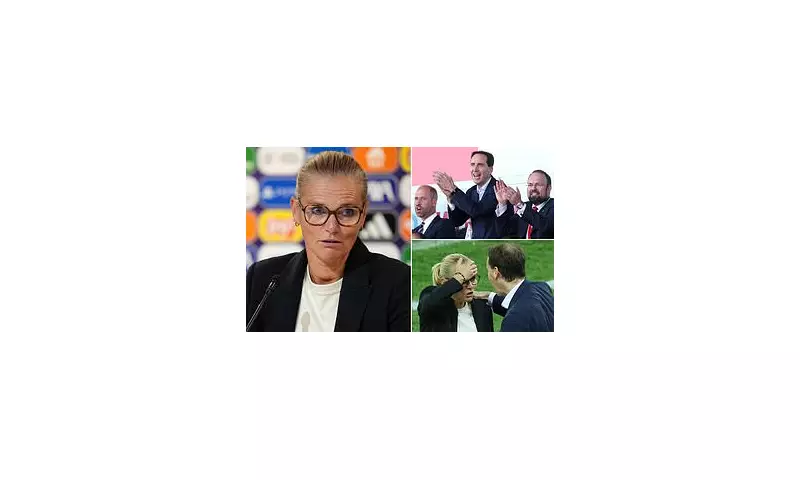 FA Faces Backlash Over Lionesses' Pay Dispute: Sarina Wiegman's Future in Question