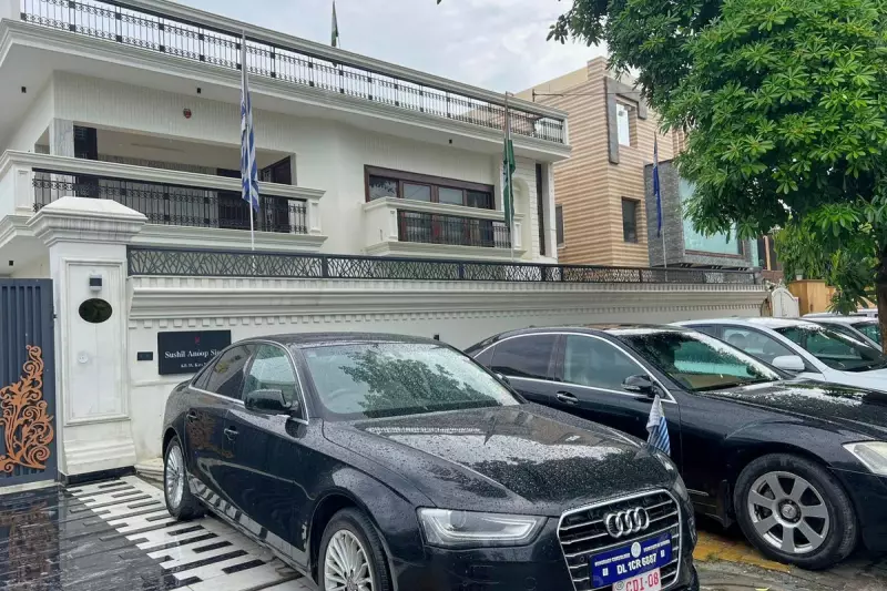 Fake Embassy Scam Uncovered in Delhi: How Fraudsters Duped Victims with a Non-Existent Country