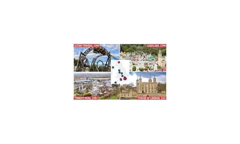 Family Fun or Financial Drain? The Shocking Cost of a Day Out at Alton Towers and Legoland