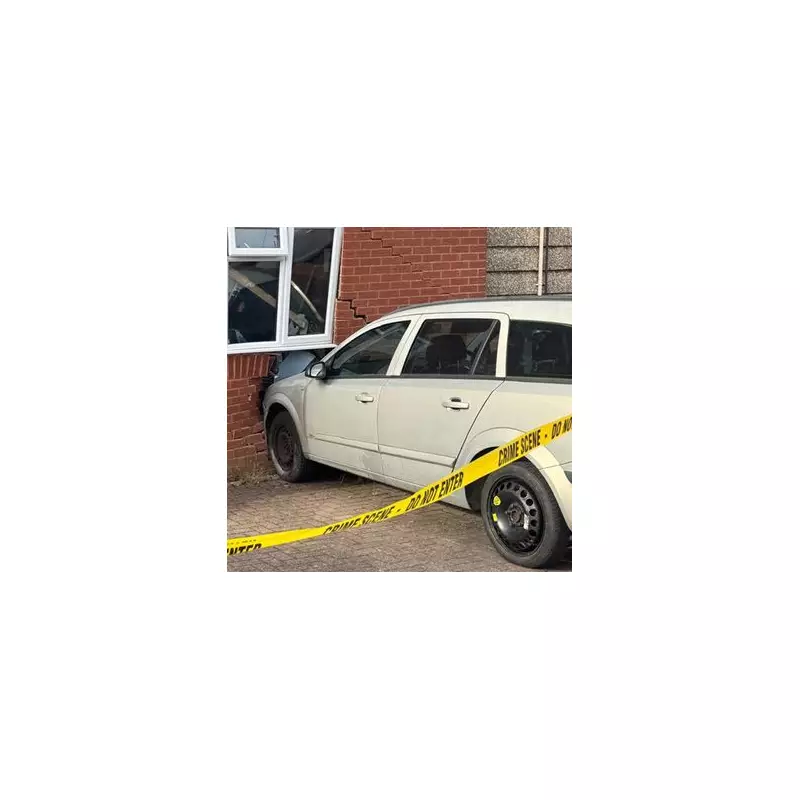 Family of Five Left Traumatised After Car Rams Into Their Home in Terrifying Crash