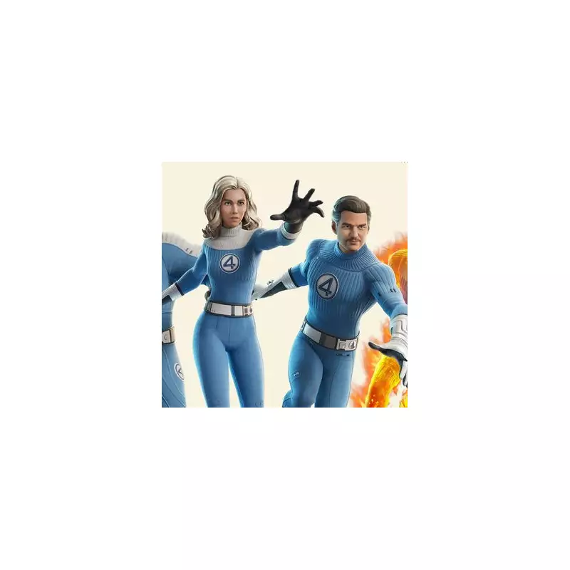 Fantastic Four Join Fortnite: Epic Games Unveils Marvel-Themed Skins