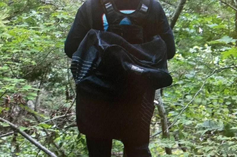 FBI Hunts for Armed Suspect in Dramatic North Carolina Chase