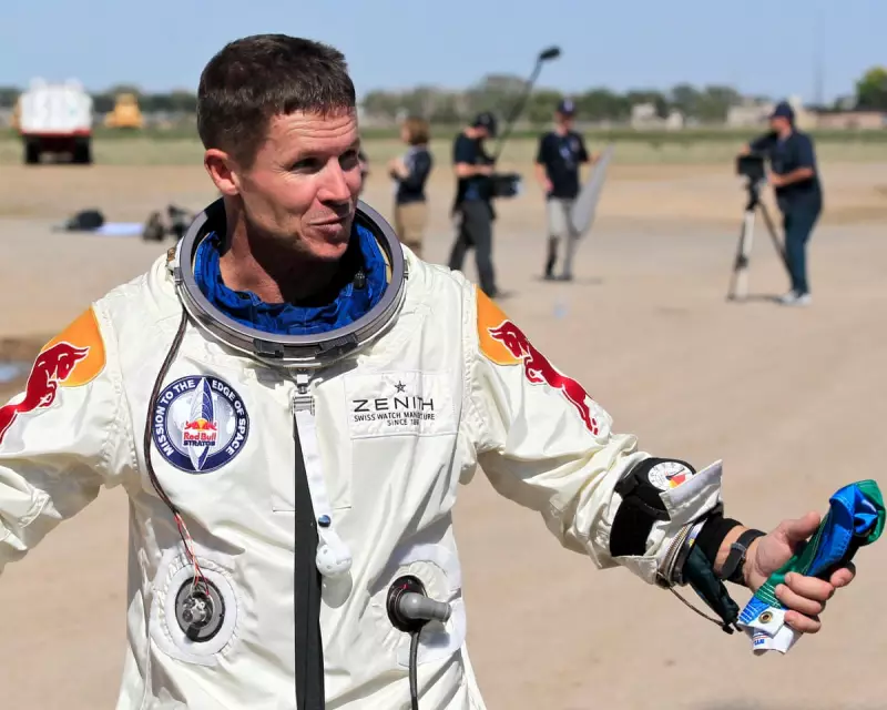 Felix Baumgartner, Legendary Skydiver Who Leapt from Space, Dies in Tragic Paragliding Accident