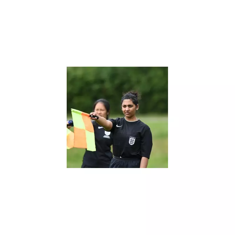 Female Football Referees to Wear New Kit Designed for Comfort and Performance