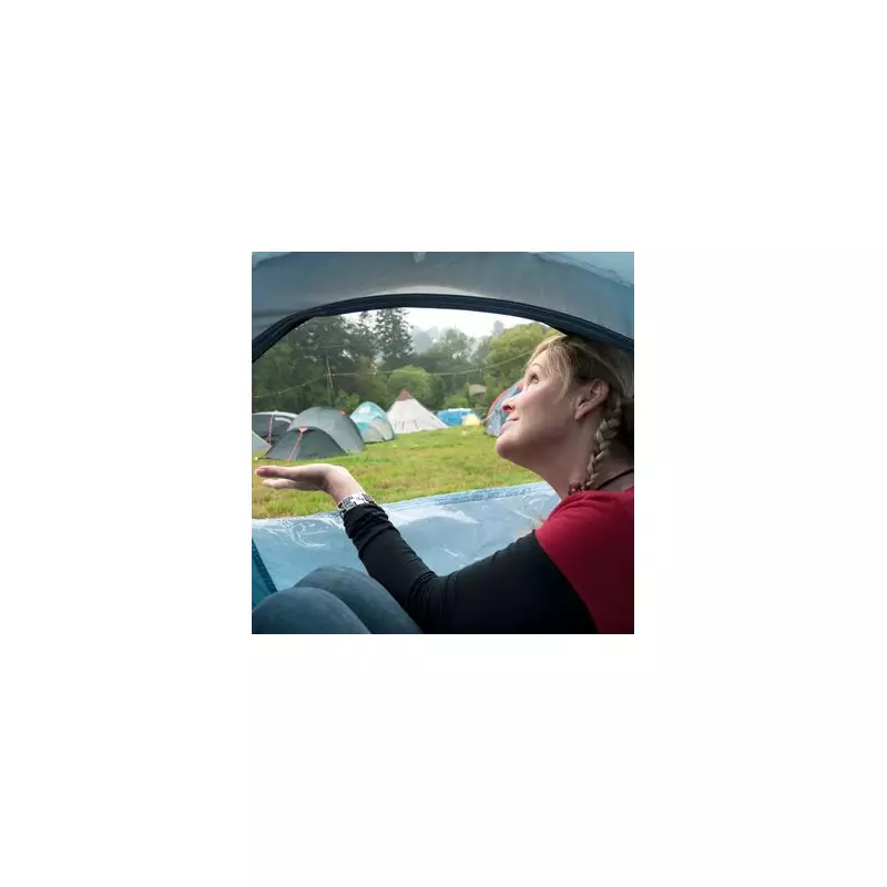 Festival-Goer's Genius Camping Hack Goes Viral – And It's a Game-Changer!