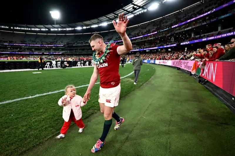 Finn Russell Eyes British & Irish Lions Series Victory: 'We Can Win in Australia'