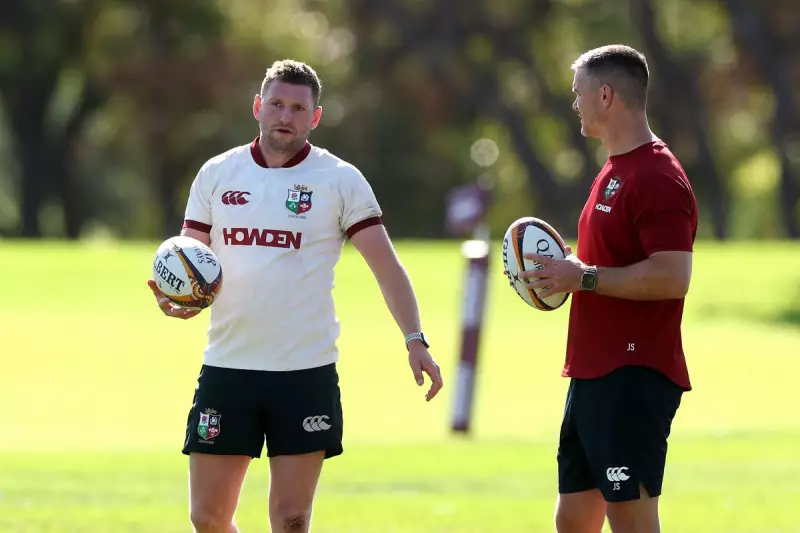 Finn Russell Reveals Johnny Sexton's Fiery Lions Dressing Room Clash