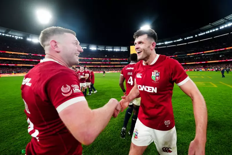 Finn Russell Set to Ignite British and Irish Lions Attack Against Wallabies