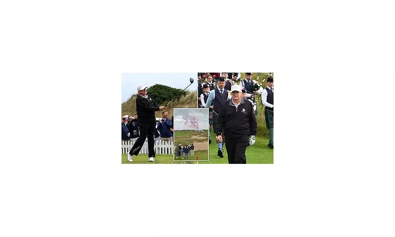 Fireworks Spark Controversy at Trump's Scottish Golf Course Amid Local Backlash