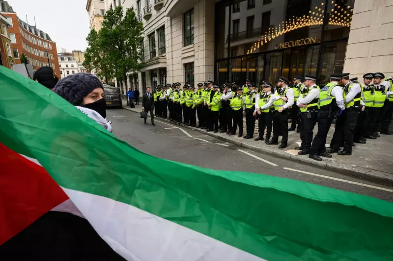 Five Charged After Palestine Action Protest at Elbit Systems Site