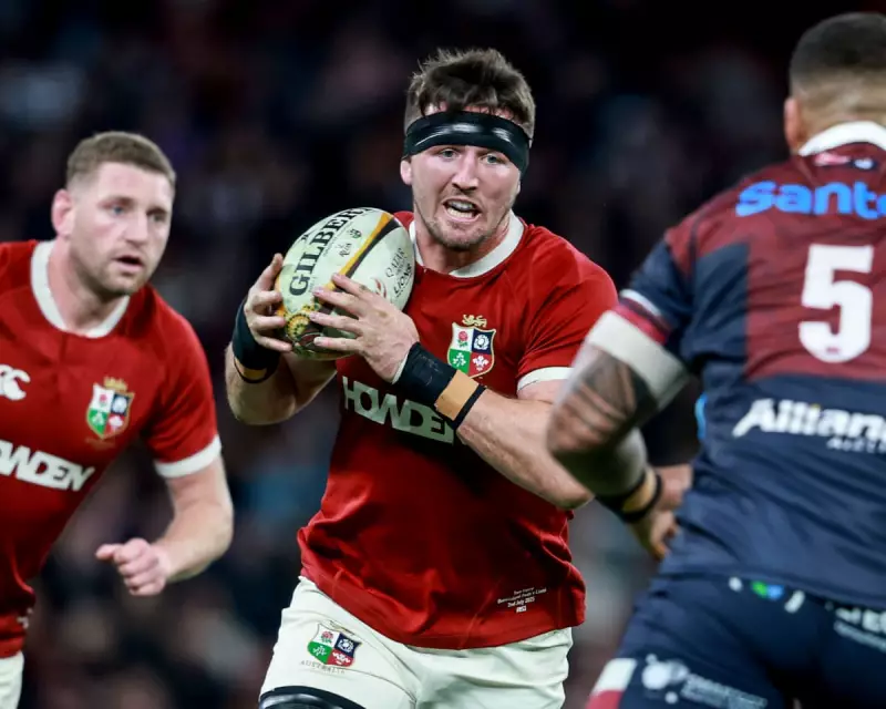 Five Key Battles That Decided the Australia vs Lions Rugby Test Series