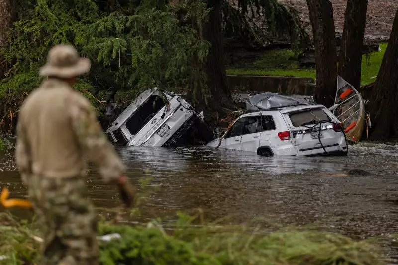 Flash Flooding Ravages Multiple US States as Torrential Rainstorms Cause Chaos