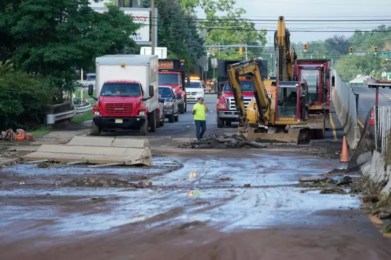 Flash Floods Devastate New York and New Jersey: Multiple Deaths Reported Amid Severe Weather