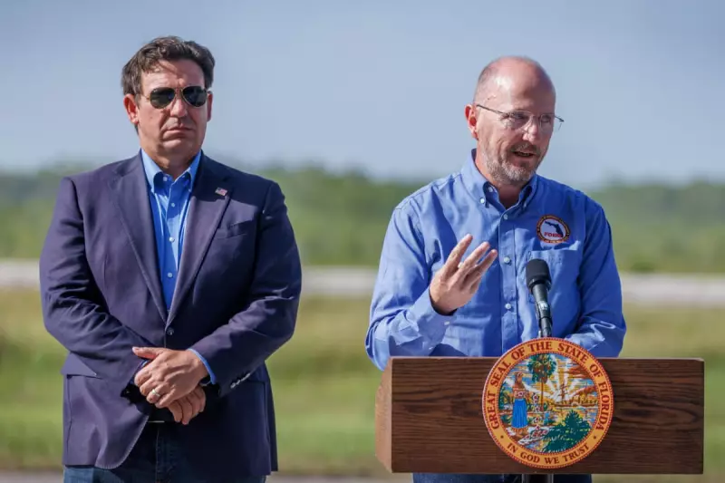 Florida Alligators Invade Alcatraz: Shocking Detention Camp Incident