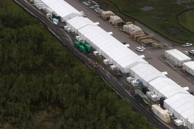 Florida's Ron DeSantis Under Fire for Controversial Use of Disaster Funds on 'Alligator Alcatraz'