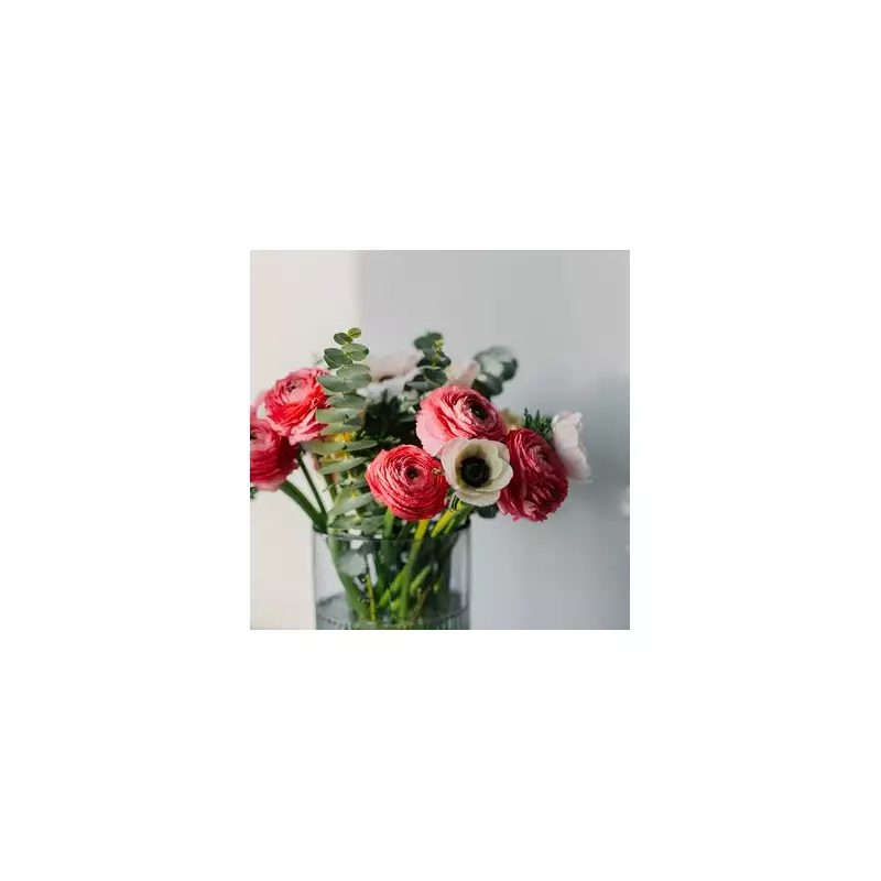 Florist's Secret: Two Simple Ingredients Make Your Flowers Last Twice as Long