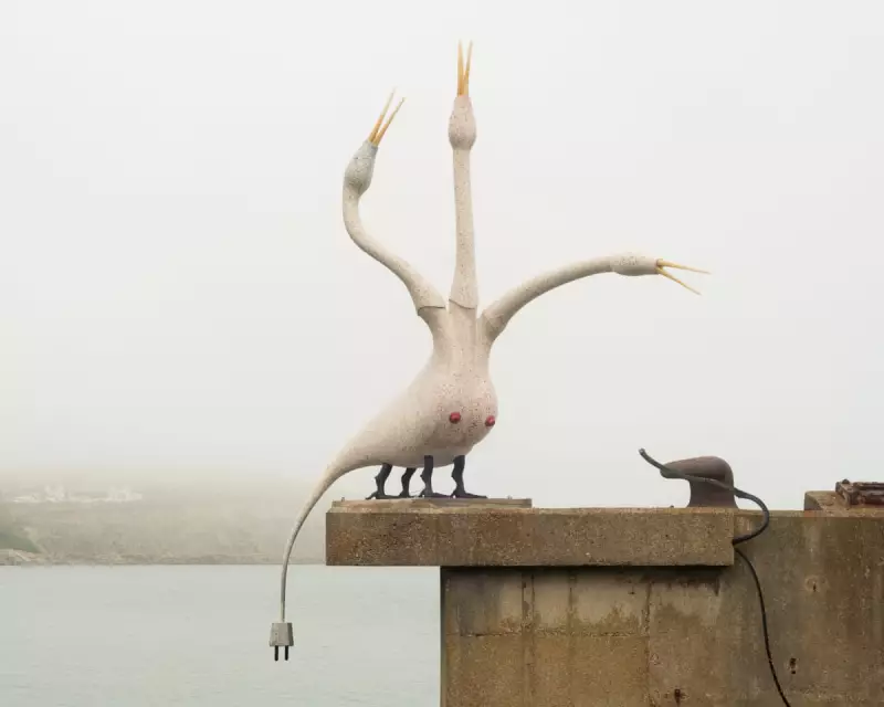 Folkestone Triennial 2025: A Bold Exploration of Art and Conflict