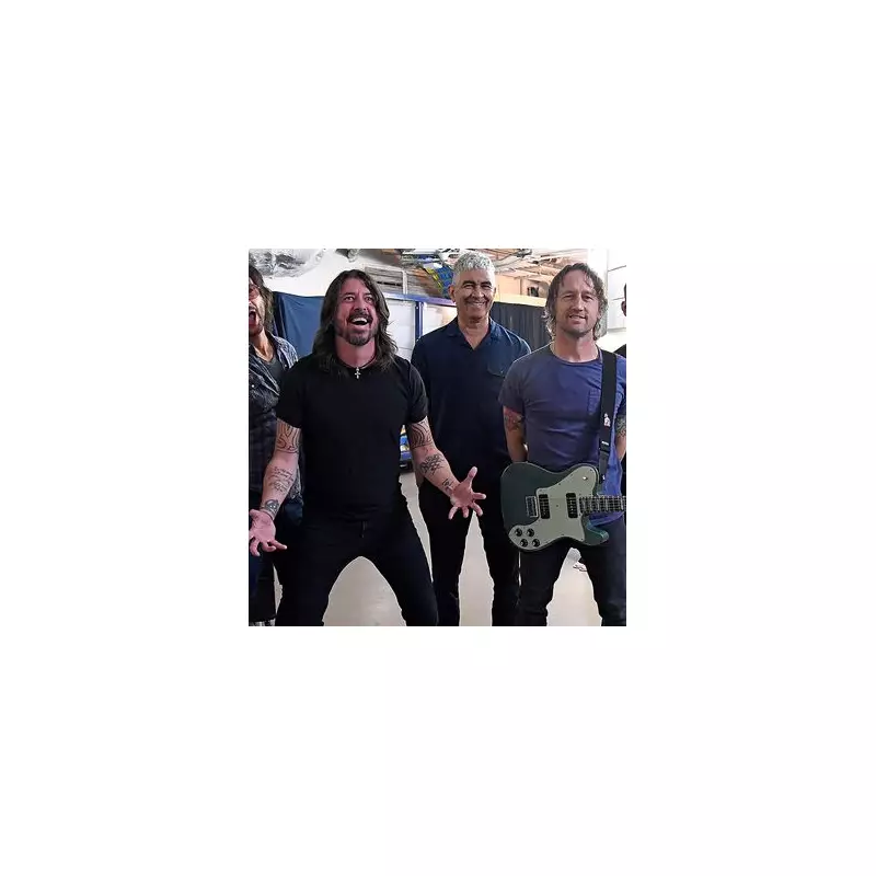 Foo Fighters Shock Fans with Legendary New Drummer – Guess Who It Is!