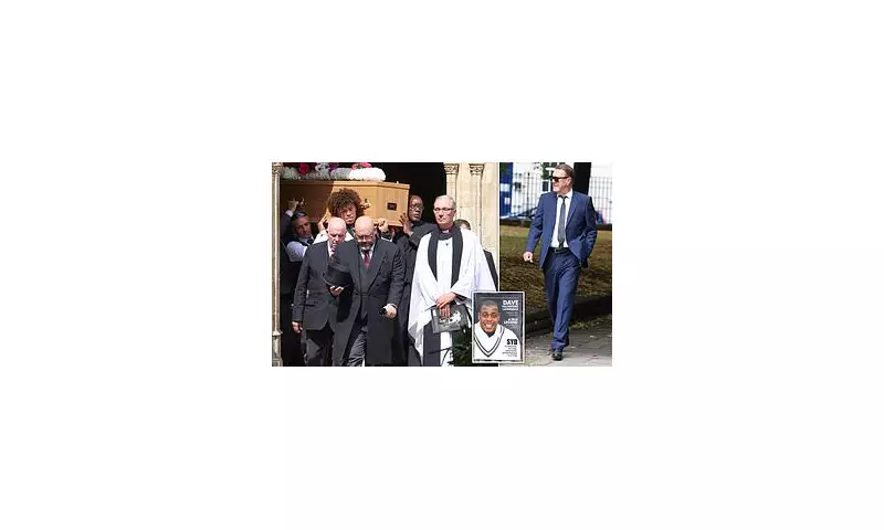 Former England Cricketer David 'Syd' Lawrence Honoured at Emotional Funeral with Phil Tufnell in Attendance
