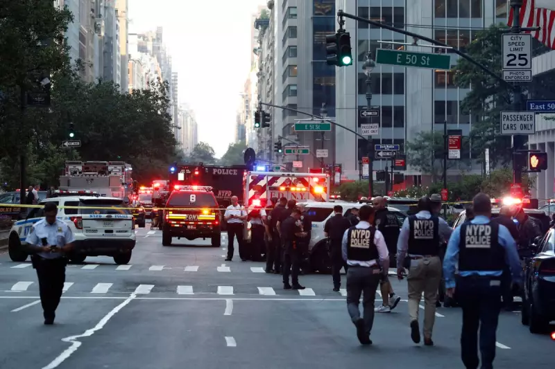 Former NFL Player with CTE Shoots Man in Midtown Manhattan Before Turning Gun on Himself