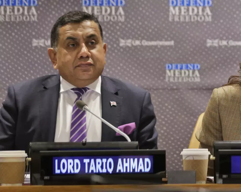 Former UK Middle East Minister Faces Scrutiny Over Alleged Breach of Transparency Rules in Bahrain Role