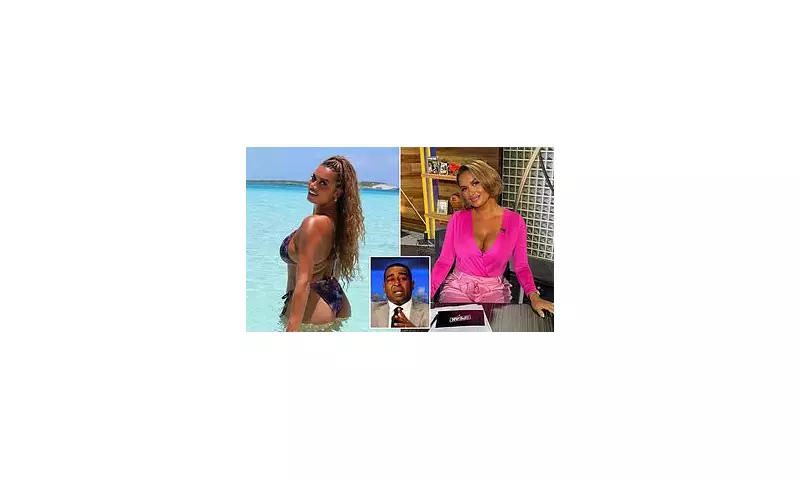 Fox Sports' Joy Taylor Fired After Heated Clash with Cris Carter – Shocking Details Revealed