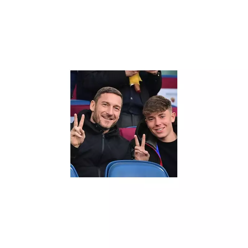 Francesco Totti's Son Cristian Stuns Fans with Shock Retirement Announcement at Just 18