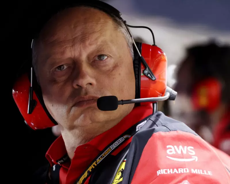 Fred Vasseur Signs Long-Term Ferrari Deal Amid Christian Horner Speculation and Lewis Hamilton’s F1 Struggles
